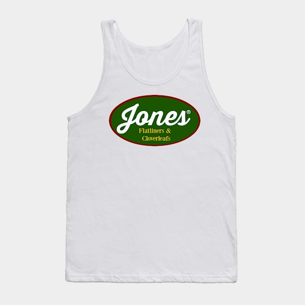 Tyler Jones "Perkin's Parody" Tank Top by AustinFouts